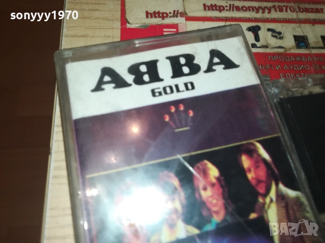 ABBA 2508251123, снимка 13 - Аудио касети - 51481050