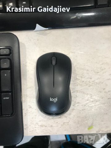 Комплект клавиатура и мишка Logitech MK540 Advanced - безжични в Клавиатури  и мишки в гр. Любимец - ID39680829 — Bazar.bg