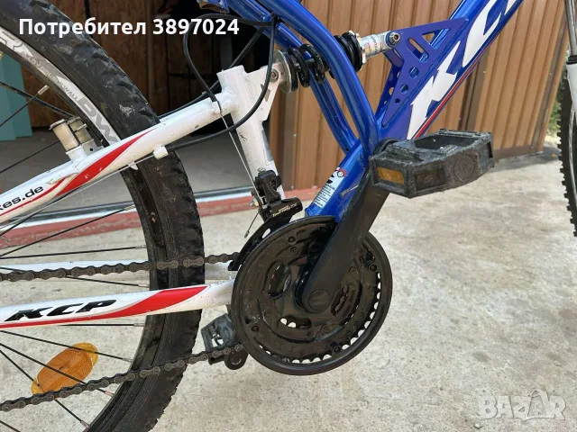 Продавам планински велосипед, снимка 6 - Велосипеди - 55969357