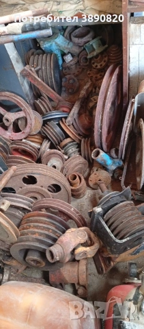 Продавам ремъчни шайби, снимка 3 - Резервни части за машини - 53583794