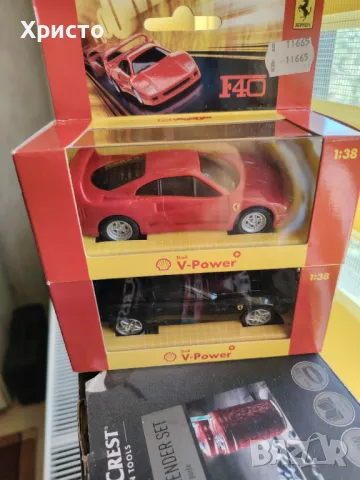 Колекционерски Колички Ферари , снимка 3 - Колекции - 50163122