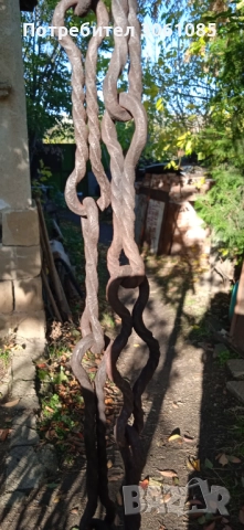 верига за огнище, снимка 4 - Колекции - 52168932