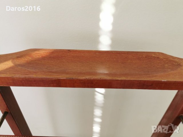 Луксозна закачалка за дрехи от 50-60 години , снимка 6 - Антикварни и старинни предмети - 39700197