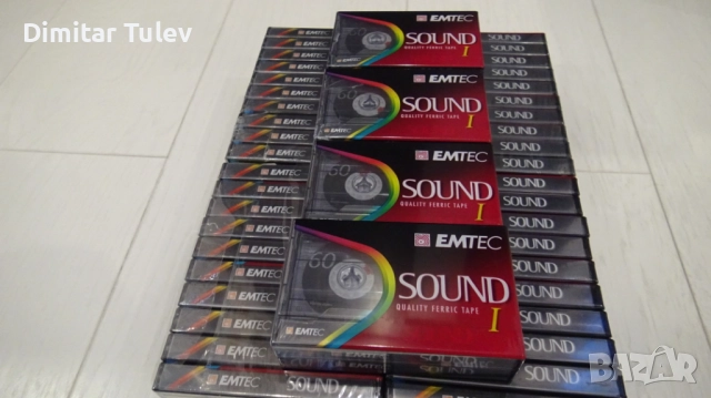 Касети нови EMTEC 60 мин., снимка 5 - Аудио касети - 49120676