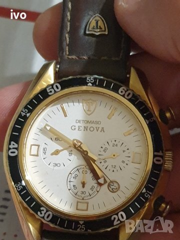 detomaso genova watch, снимка 10 - Мъжки - 42064203