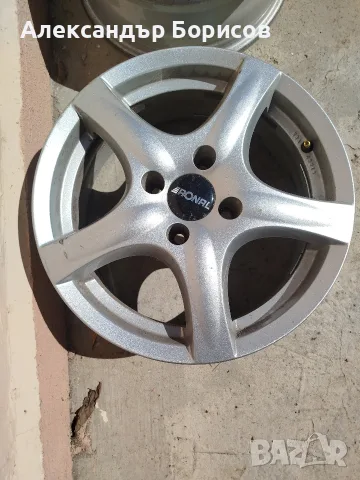 джанти 4×108 R16, снимка 2 - Гуми и джанти - 56128755