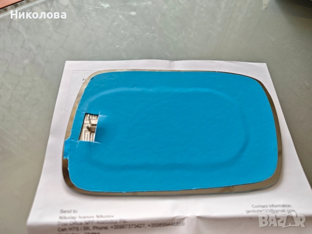 Дясно отопляемо широкоъгълно огледало Subaru Forester 2004-2007, снимка 2 - Части - 52175085