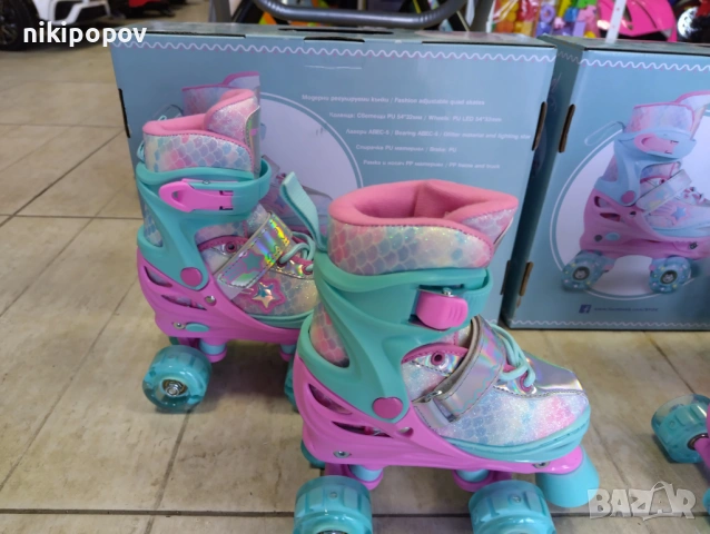 BYOX Детски кънки ARIEL, снимка 6 - Ролери, кънки - 53564727