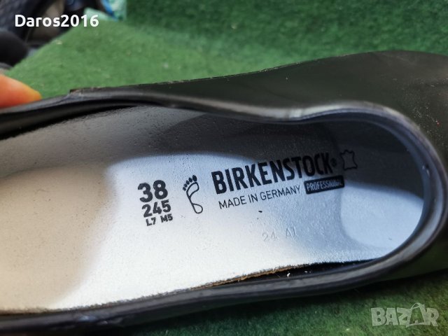 Анатомични обувки Birkenstock 38 номер, снимка 5 - Други - 39292623
