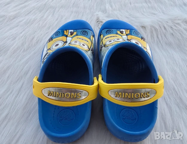 Оригинални Crocs Миньони и гуменки George №29/30, снимка 5 - Детски сандали и чехли - 53858030