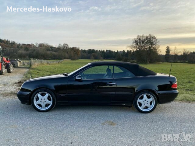 Mercedes-Benz CLK , снимка 8 - Автомобили и джипове - 36134687