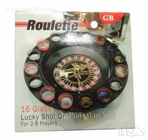 16 шота-игра за пиене ,за 2-8 играча, снимка 4 - Други стоки за дома - 51375502