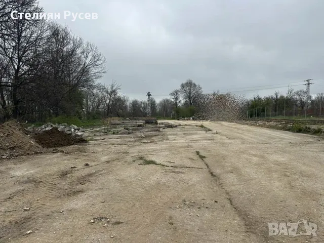 промишлена зона ИЗТОК - с. Калипетрово , гр. Силистра 6 000кв  / терен / парцел /  на 100м от главни