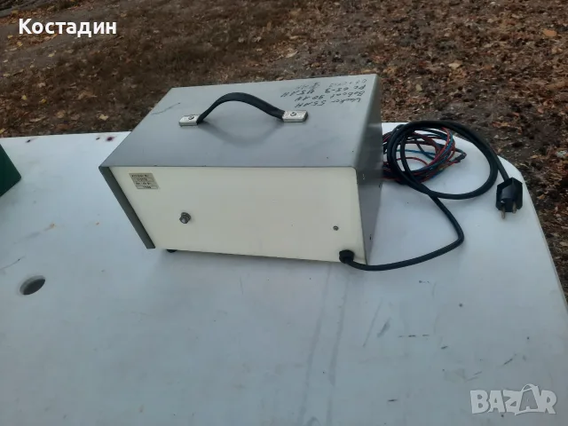 Токоизправител,зарядно Немско  Elektron WLG 4  6-12-18-24v , снимка 5 - Аксесоари и консумативи - 55824282