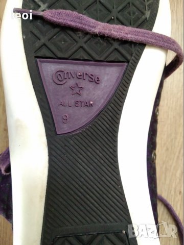 Кецове Converce, снимка 4 - Кецове - 34444594