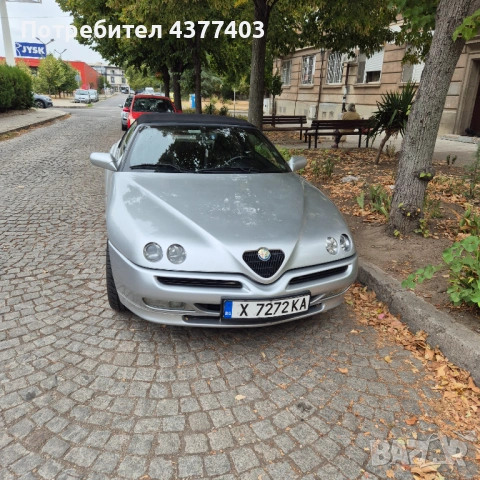 Продавам Alfa Romeo кабрио, снимка 2 - Автомобили и джипове - 53744689