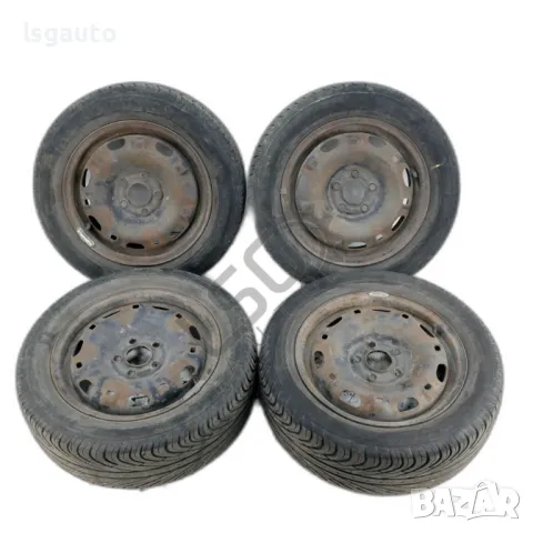 Стоманени джанти 5x100 с гуми R14 Skoda Fabia I (6Y) 1999-2008 ID: 138244