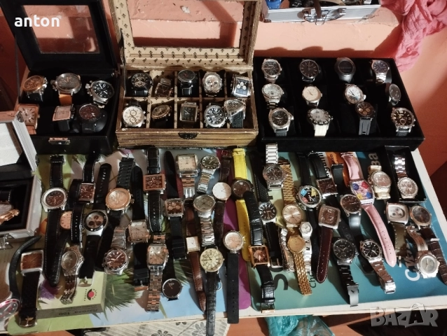 часовници колекция 60 броя