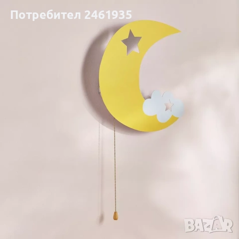 Детска стенна лампа, снимка 2 - Детски нощни лампи - 53099084
