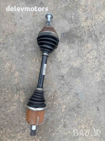 5Q0407271CR лява полуоска от Volkswagen Golf VIII, 2.0 TDI BlueMotion, двигател DTTC, 150 кс.