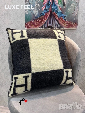 Hermes ⚜️ Възглавници, снимка 6 - Възглавници - 53341248