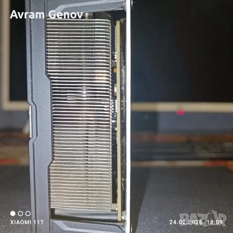 RX 580 4GB Sapphire Nitro+ Benchmark , снимка 3 - Видеокарти - 53619716