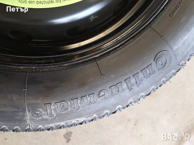 Резервна Гума Патерица за Мерцедес А класа 5х112х66.6-16 цола, снимка 7 - Гуми и джанти - 48858754
