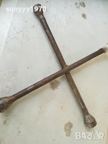 GERMANY-ЯК КЛЮЧ ЗА ГУМИ 0404222009, снимка 5 - Аксесоари и консумативи - 36344976