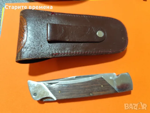 ВИНТИДЖ СГЪВАЕМ ДЖОБЕН НОЖ, снимка 4 - Антикварни и старинни предмети - 56181085