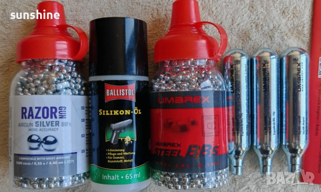 Въздушен пистолет Umarex H&K VP9 Blowback 4.5mm CO2 BBs Heckler & Koch, снимка 11 - Въздушно оръжие - 53645604