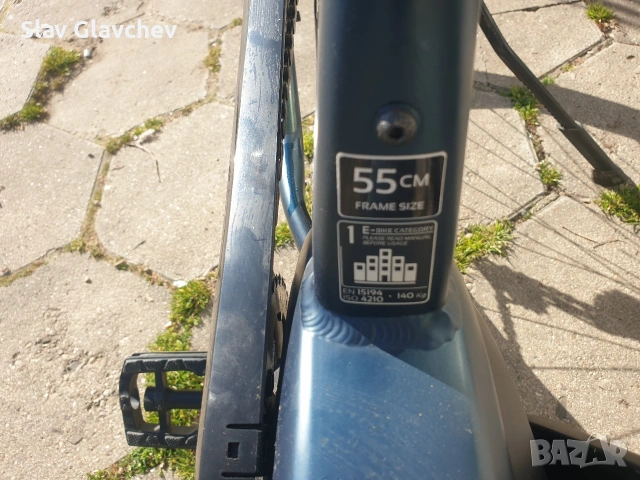 Електрически велосипед Stevens 28"цола , снимка 11 - Велосипеди - 53815406