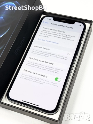 Apple iPhone 12 Pro 128GB - Pacific Blue, снимка 5 - Apple iPhone - 51709930