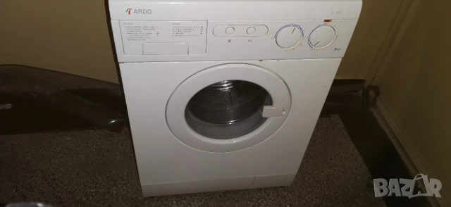 Пералня ARDO от старите супер сустояние с лек шум в лагерите, скъп модел, снимка 4 - Перални - 53873939