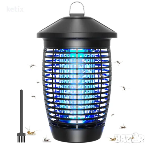 Електрическа лампа за унищожаване на насекоми с кука