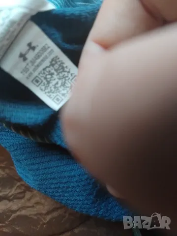 Under Armour 100% оригинален дамски потник, М размер , снимка 4 - Потници - 49830028
