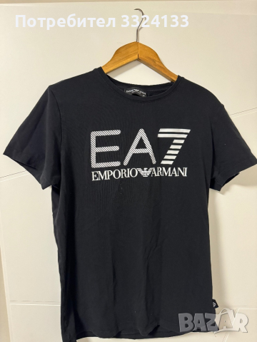 Тениска Emporio Armani, снимка 1 - Тениски - 44155962