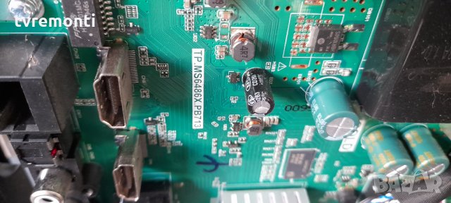 MAIN BOARD TP.MS6486X.PB713 FOR SHARP модел 40BG4E, снимка 2 - Части и Платки - 34033324