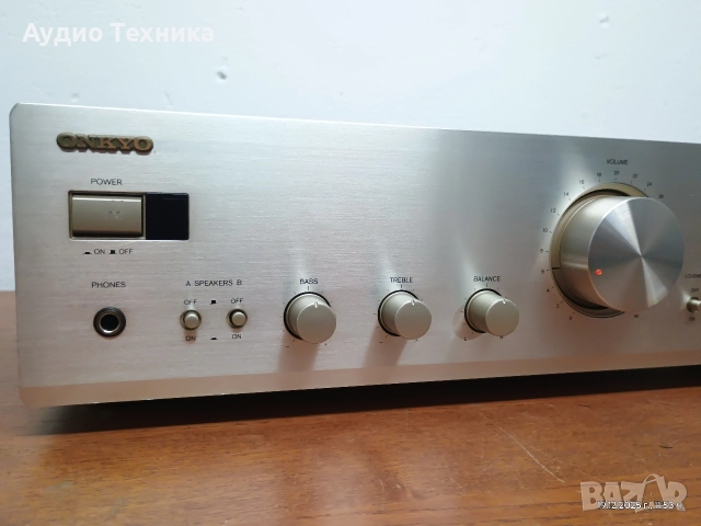 Стерео усилвател ONKYO A-9211. Перфектен. Супер звук! Изпращам видео. , снимка 5 - Ресийвъри, усилватели, смесителни пултове - 52856231