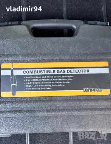 Dostmann GD383 Газ детектор, снимка 3 - Други инструменти - 52644164