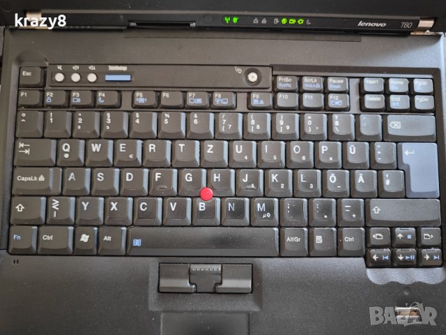 IBM ThinkPad T60 T7200 / 3GB / ATI X1300, снимка 10 - Лаптопи за дома - 41842254