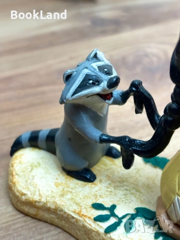 Винтидж фигура Pocahontas , снимка 4 - Колекции - 52358402