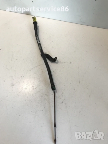 Мерителна пръчка за нивото на масло за Peugeot 1007 1.4 HDi (2006), снимка 2 - Части - 53560006