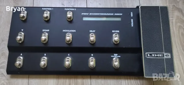 Line 6 pod X3, pod 2.0, pod XT, Pod HD, Pod X3 Live, Shortboard MKII процесор за китара и контролер, снимка 11 - Китари - 49726632