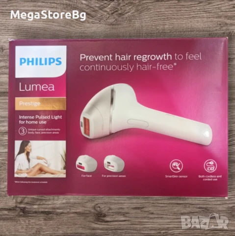 Фотоепилатор Philips Lumea Prestige IPL BRI953/00, снимка 3 - Епилатори - 51006368