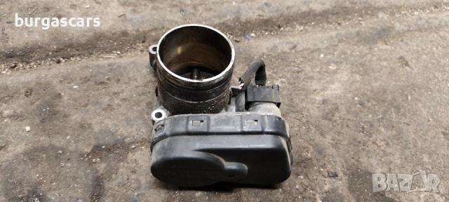 Дроселова клапа A 166 141 01 25 Mercedes A160 W168 - 120лв, снимка 2 - Части - 52812520