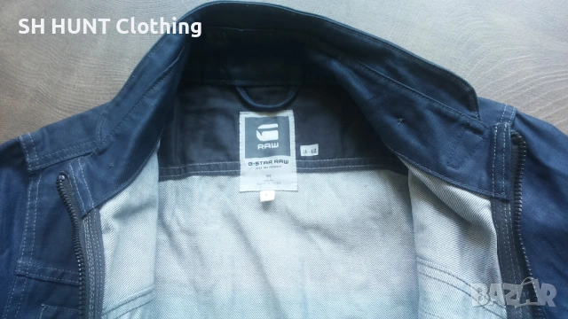 G-STAR RAW NEW RILEY SLIM 3D Jacket Размер M мъжко яке 10-68, снимка 12 - Якета - 53140239