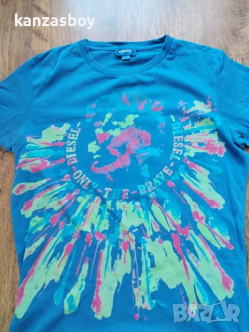 diesel - страхотна мъжка тениска  М , снимка 2 - Тениски - 53828551