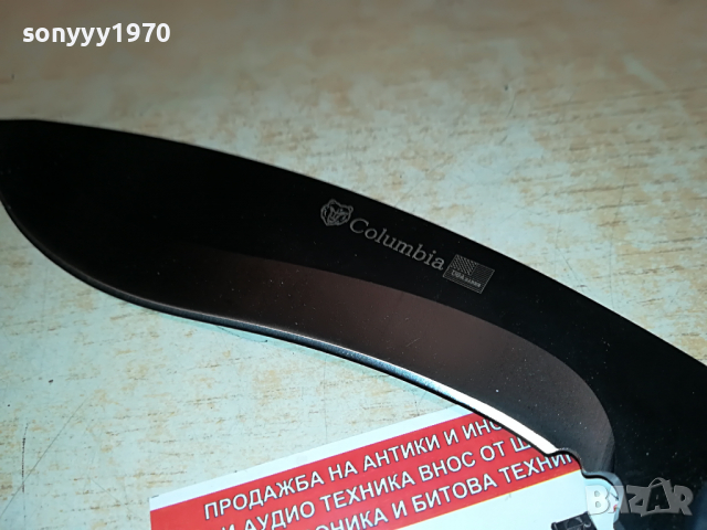 columbia knives 30см кукри/крив нож с връв 0104222011, снимка 3 - Колекции - 36312006