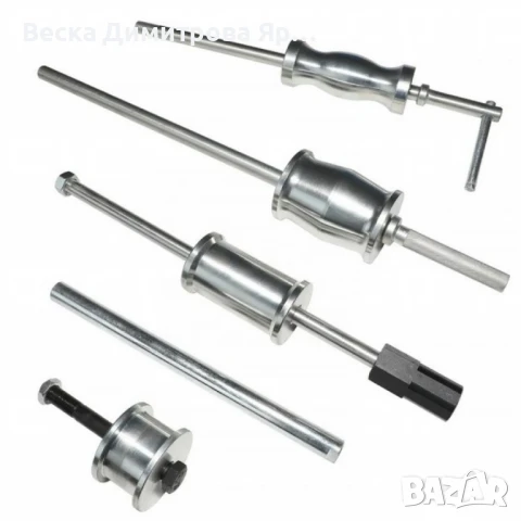 Комплект обратен чук за вадене на дюзи 40 части, снимка 6 - Други инструменти - 50842181