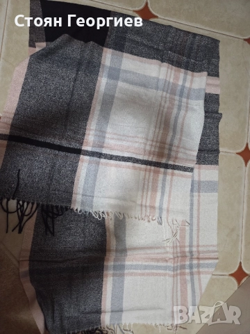 Чисто нов шал 67/186см, снимка 3 - Шалове - 52189567